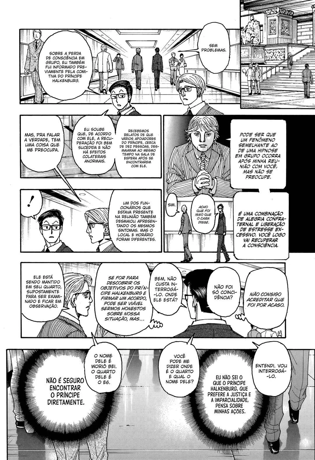 HUNTER x HUNTER — Cap. 403, pág. 18