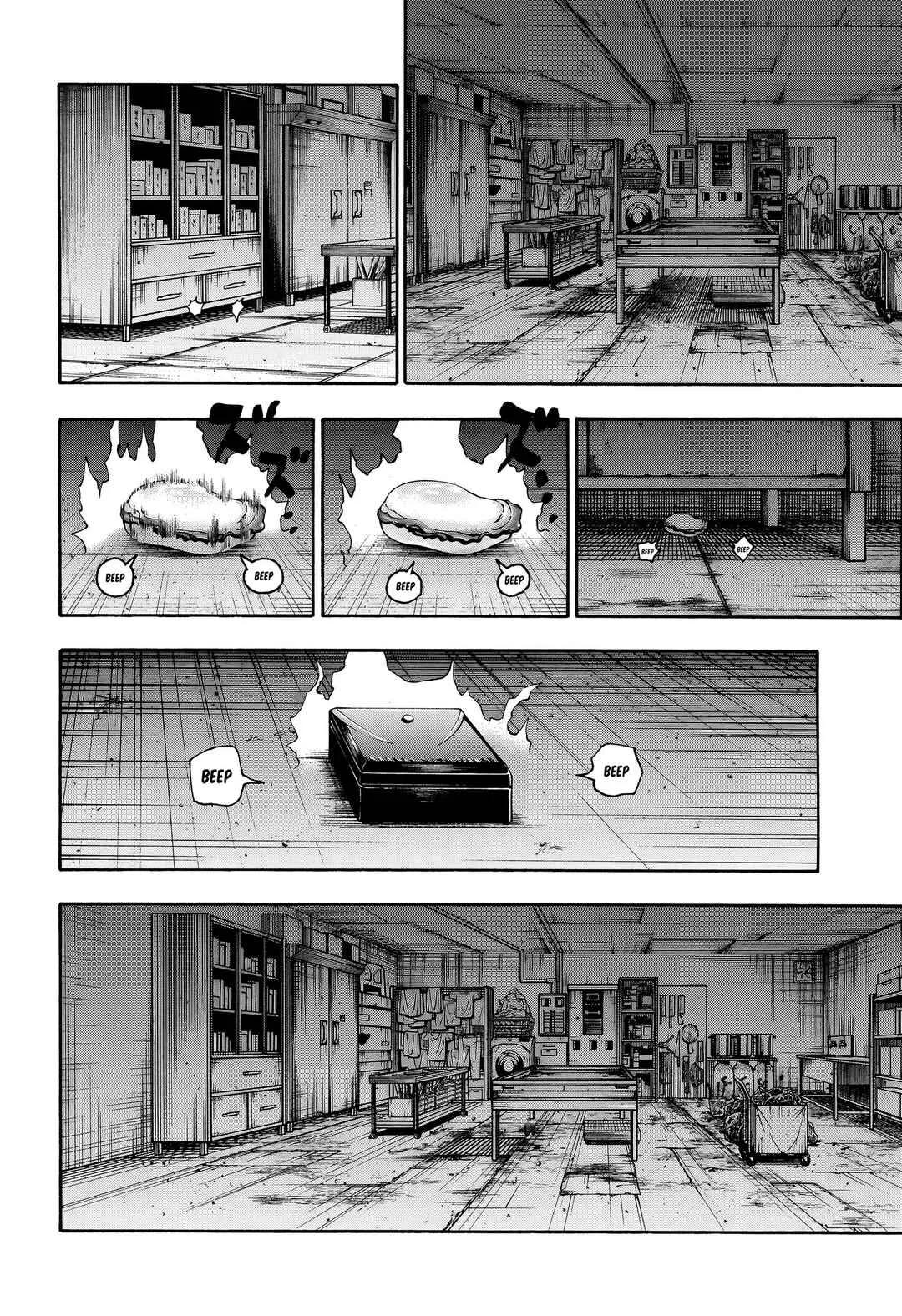HUNTER x HUNTER — Cap. 406, pág. 7