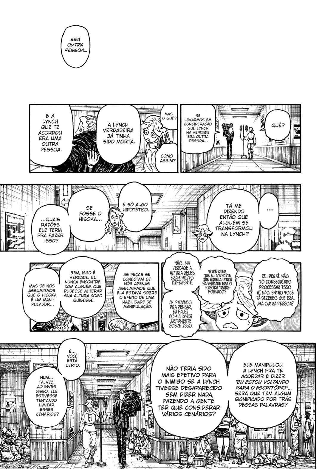 HUNTER x HUNTER — Cap. 406, pág. 10