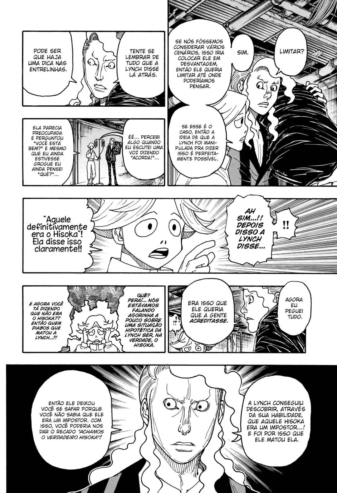 HUNTER x HUNTER — Cap. 406, pág. 11