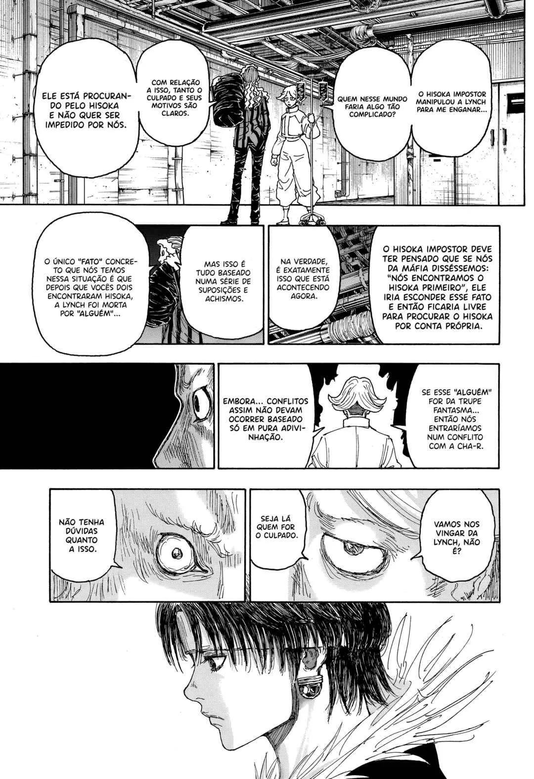HUNTER x HUNTER — Cap. 406, pág. 12