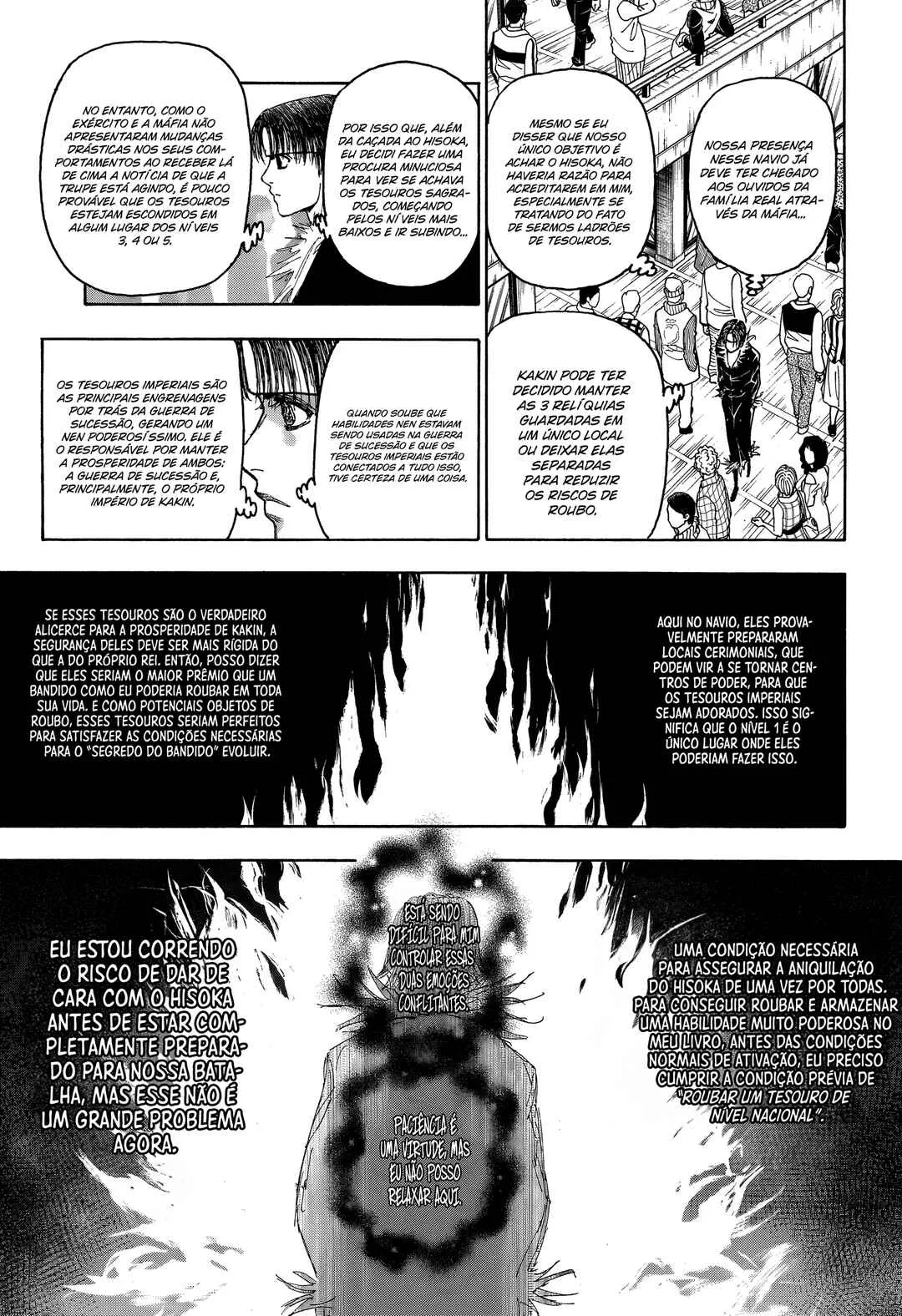 HUNTER x HUNTER — Cap. 406, pág. 16