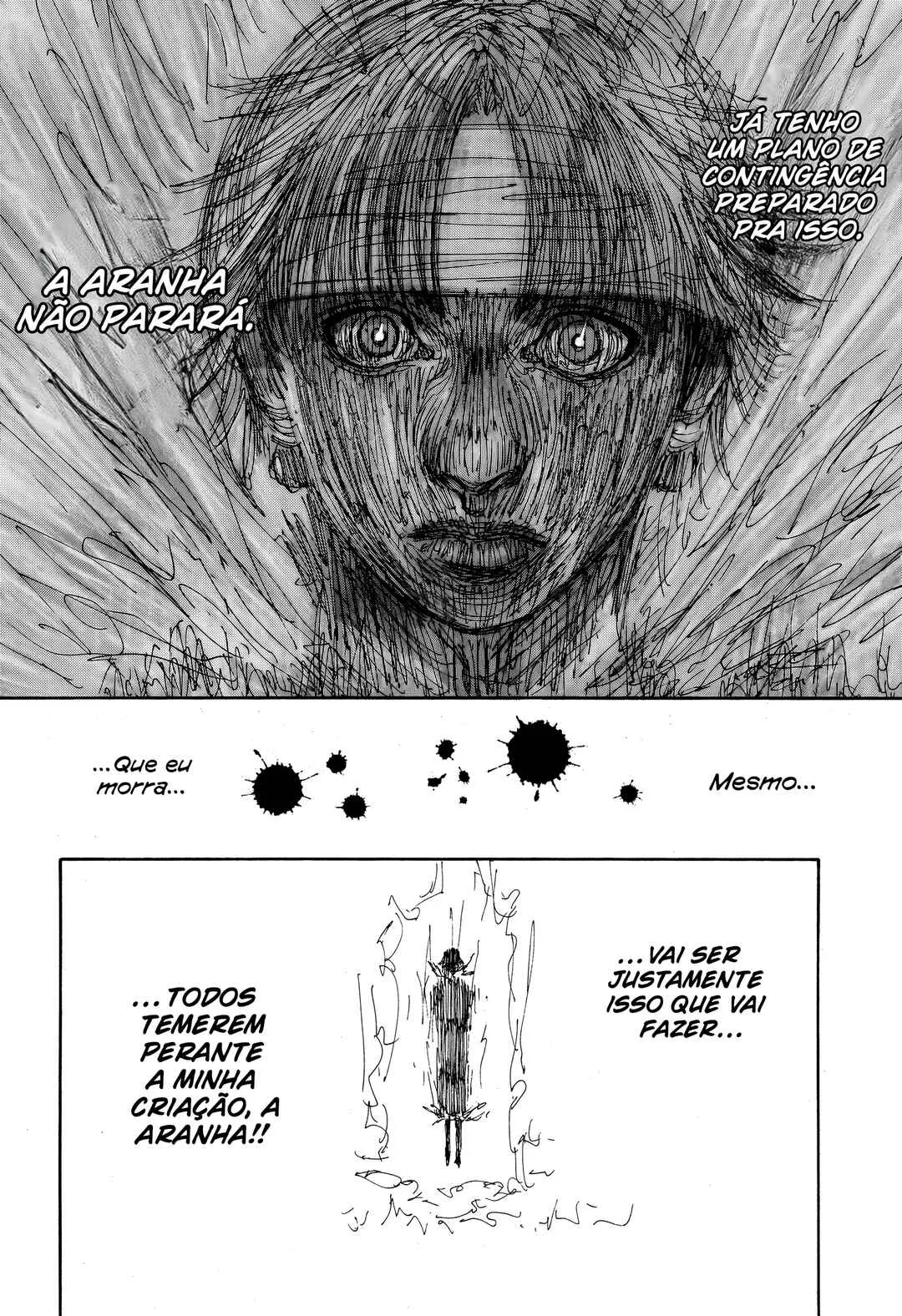 HUNTER x HUNTER — Cap. 406, pág. 17