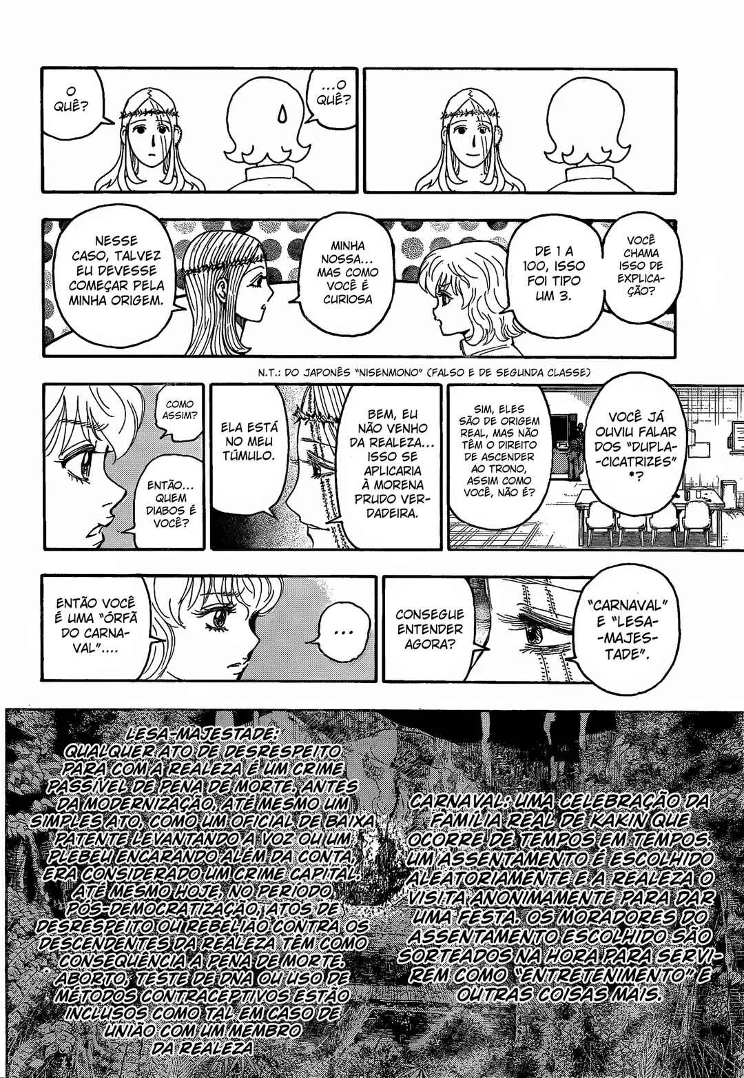 HUNTER x HUNTER — Cap. 408, pág. 6