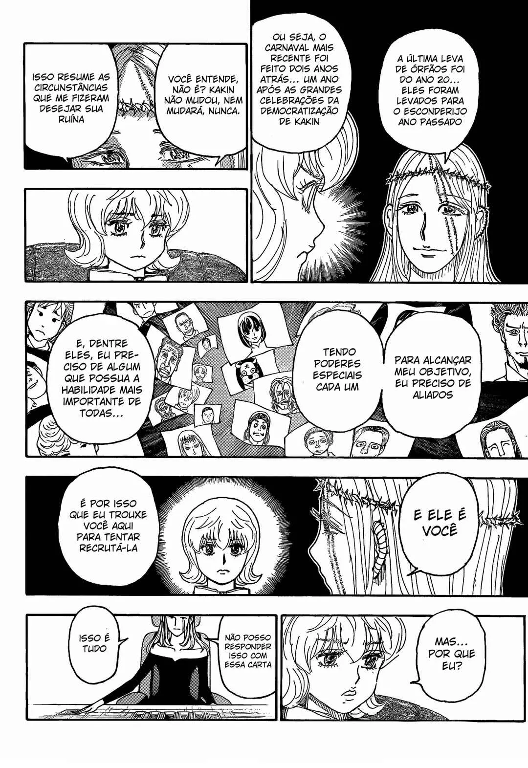 HUNTER x HUNTER — Cap. 408, pág. 8