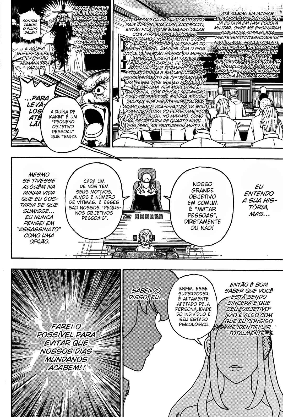 HUNTER x HUNTER — Cap. 408, pág. 12