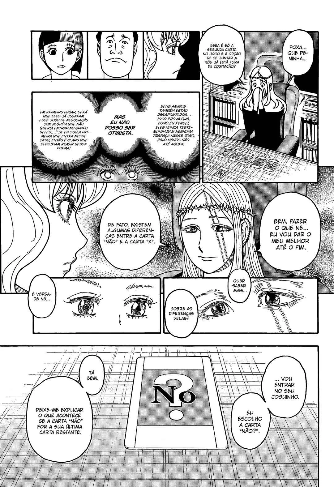 HUNTER x HUNTER — Cap. 408, pág. 17