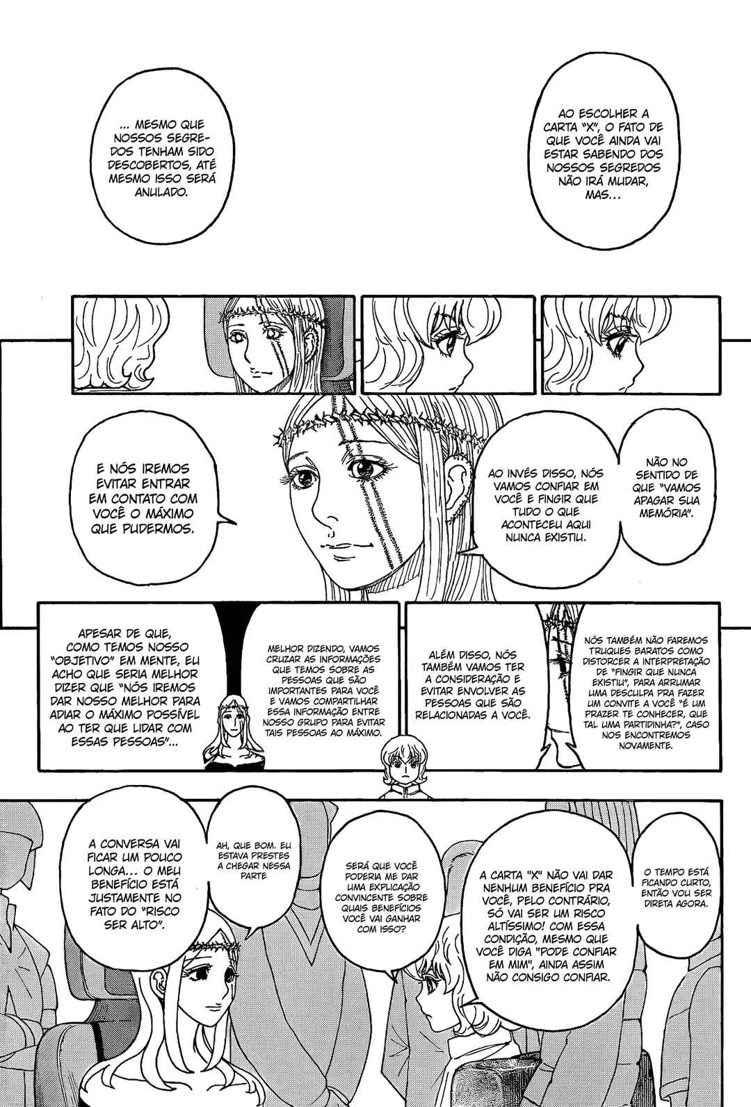 HUNTER x HUNTER — Cap. 408, pág. 19