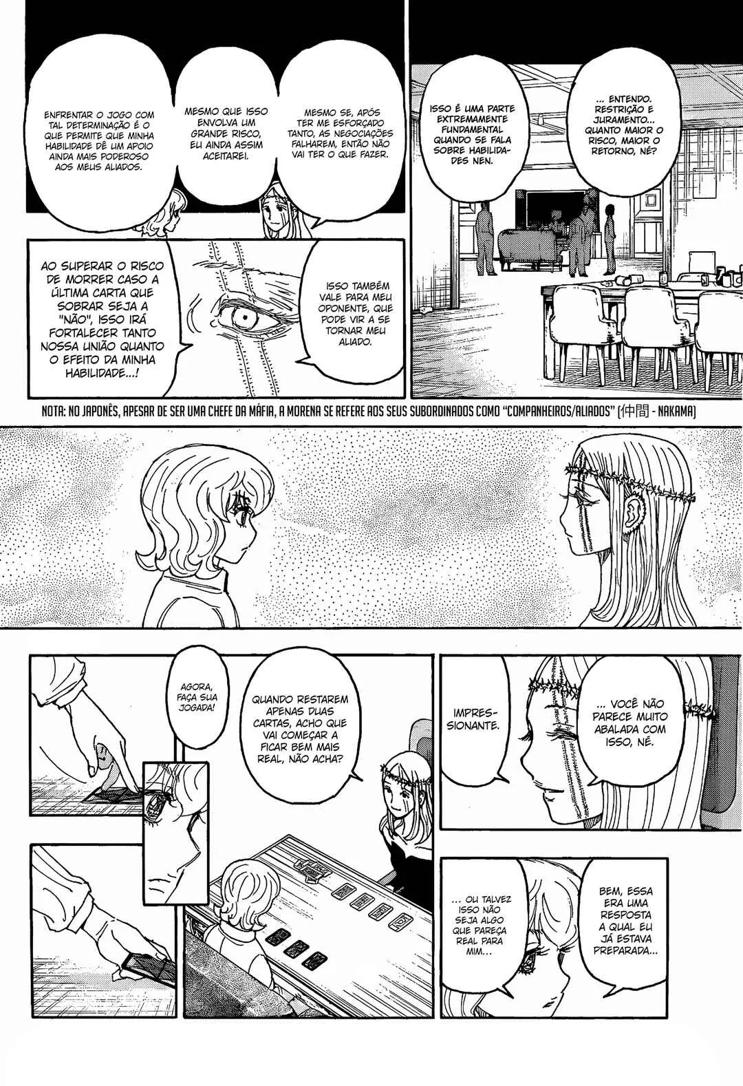 HUNTER x HUNTER — Cap. 408, pág. 20