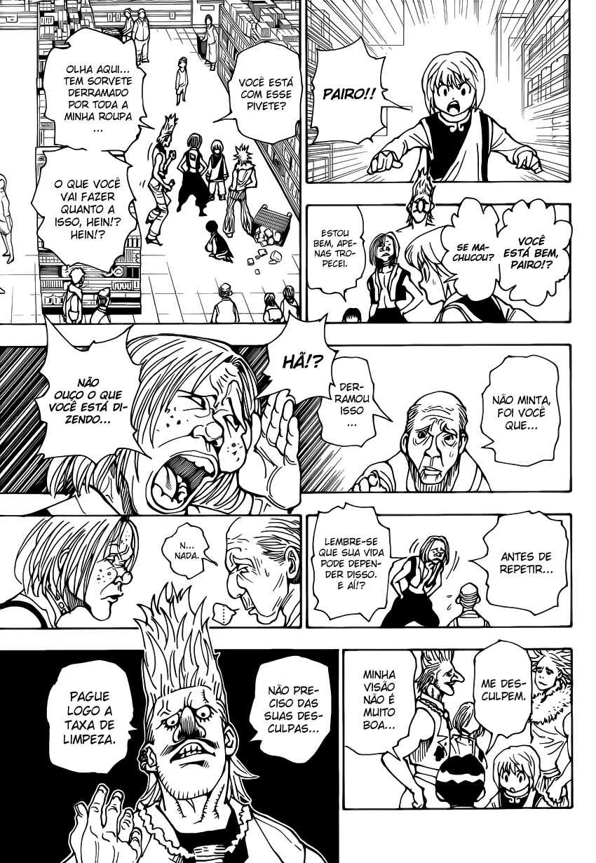HUNTER x HUNTER — Cap. 409, pág. 5
