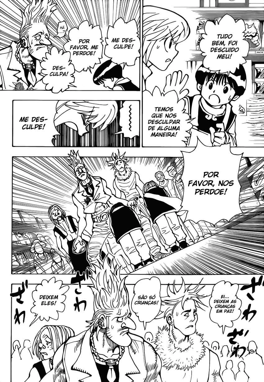HUNTER x HUNTER — Cap. 409, pág. 8