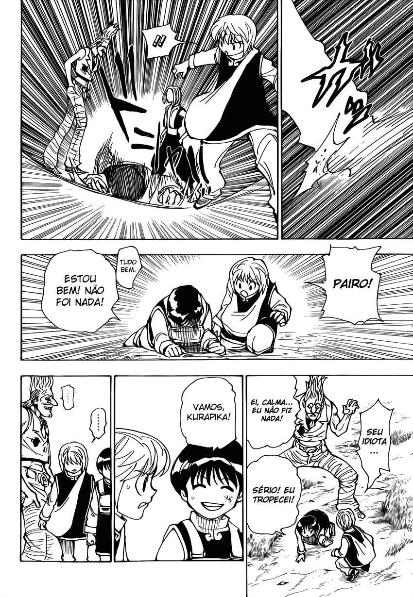 HUNTER x HUNTER — Cap. 409, pág. 14