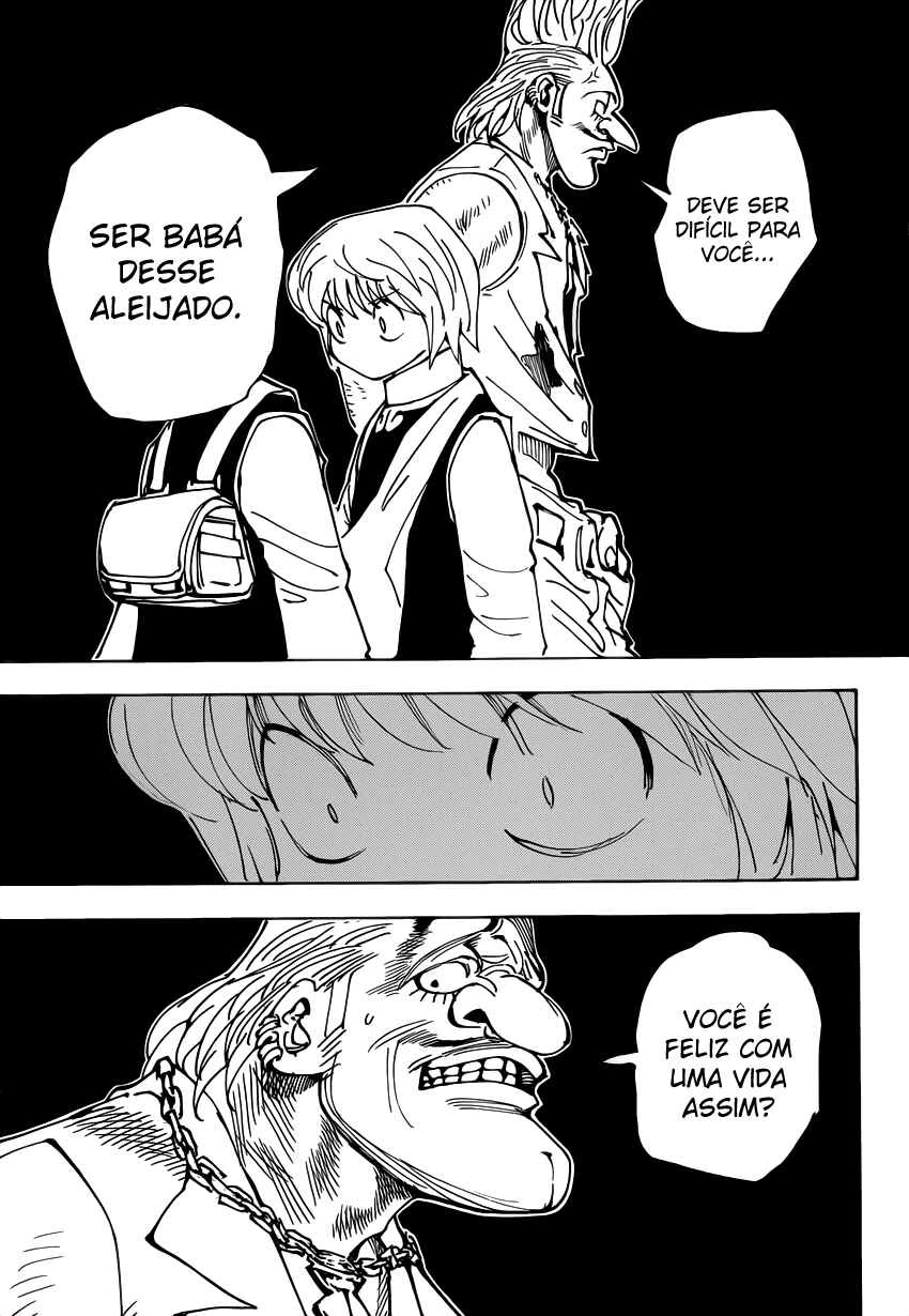 HUNTER x HUNTER — Cap. 409, pág. 15