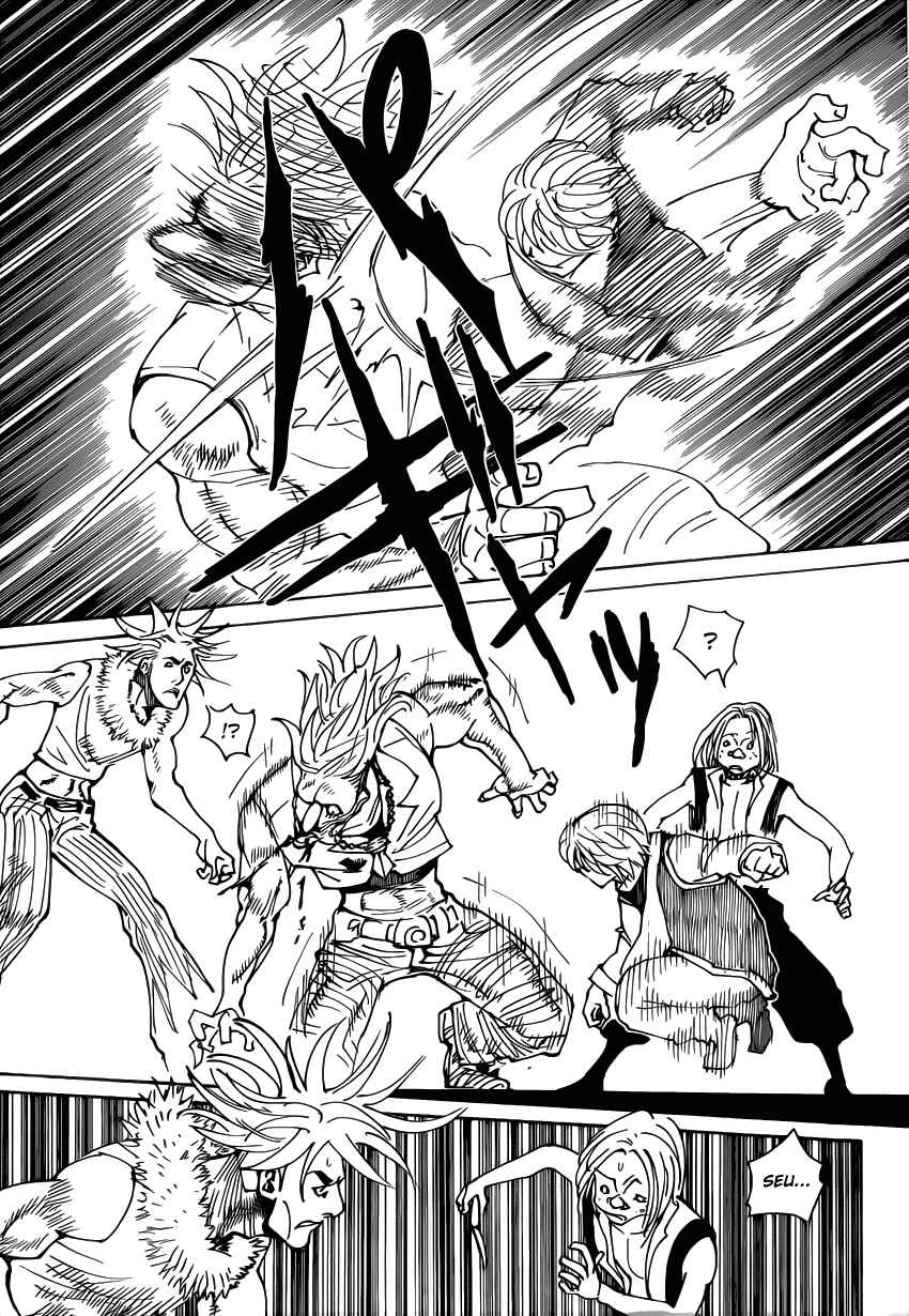 HUNTER x HUNTER — Cap. 409, pág. 17