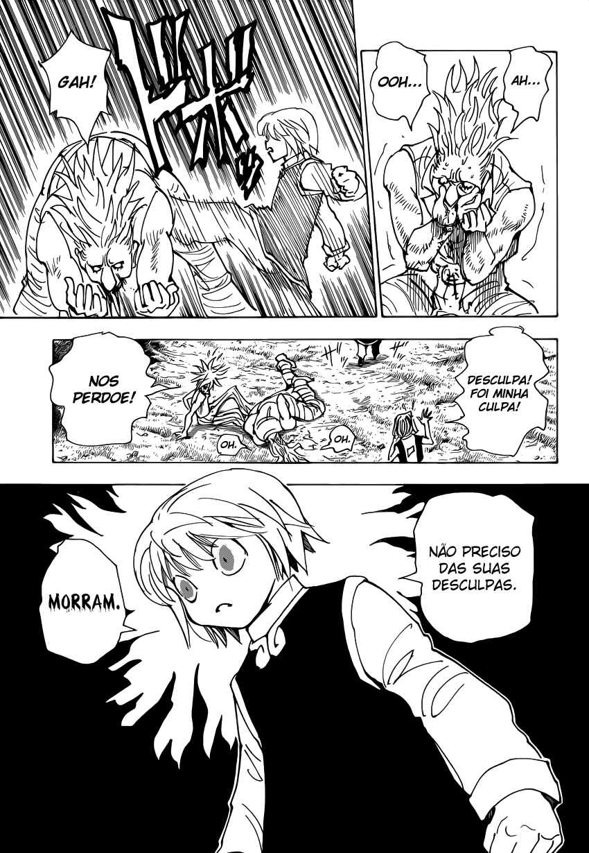 HUNTER x HUNTER — Cap. 409, pág. 19