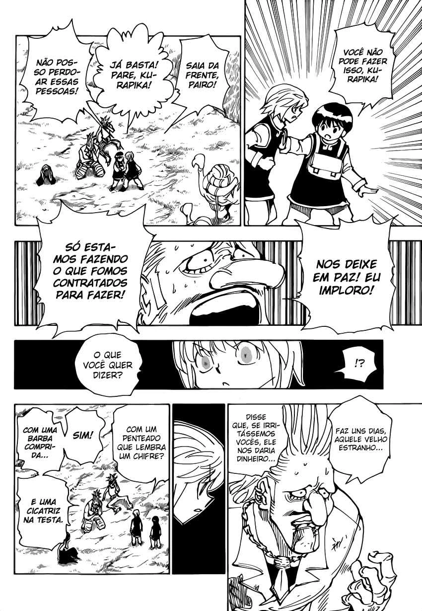 HUNTER x HUNTER — Cap. 409, pág. 20