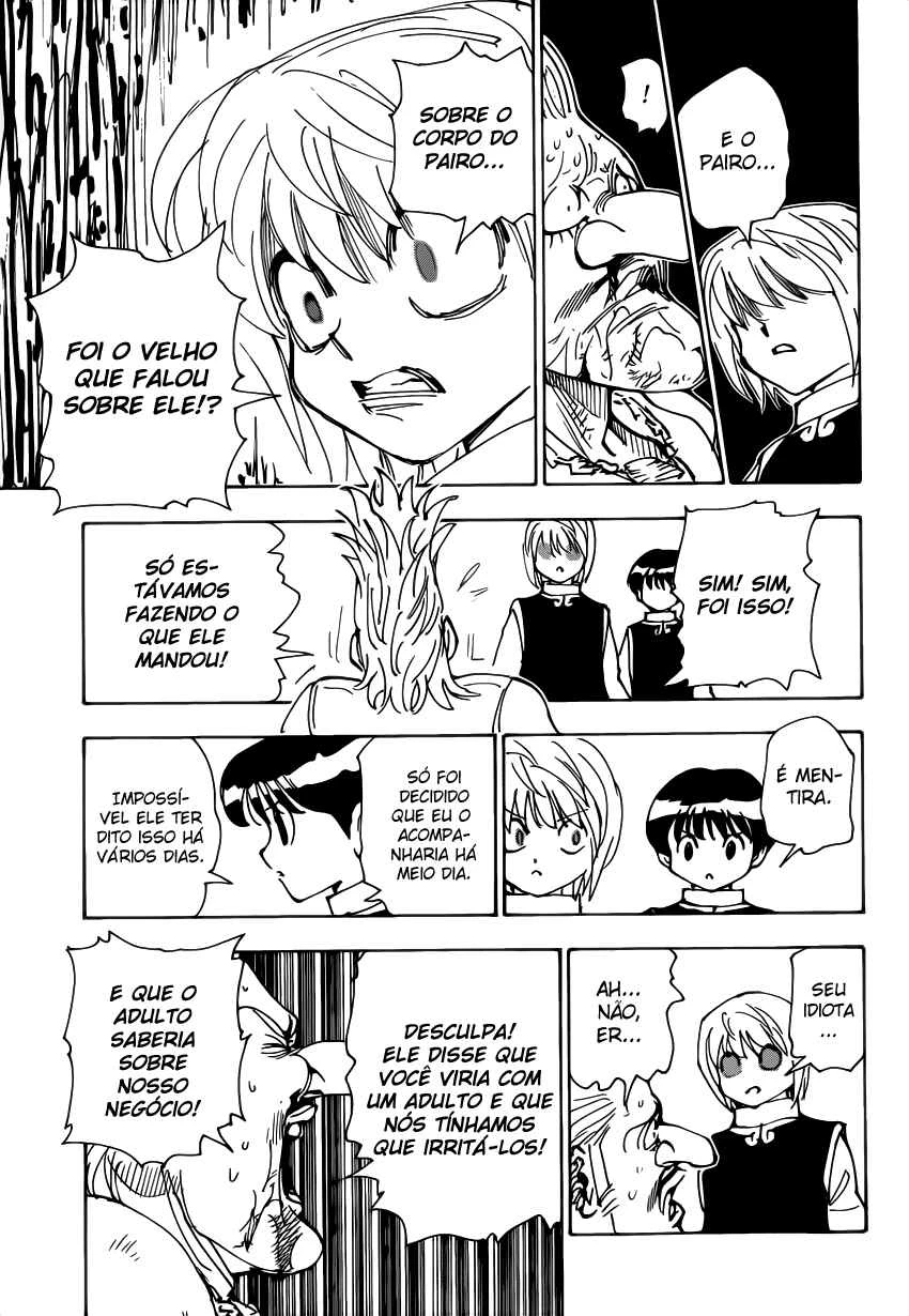 HUNTER x HUNTER — Cap. 409, pág. 21