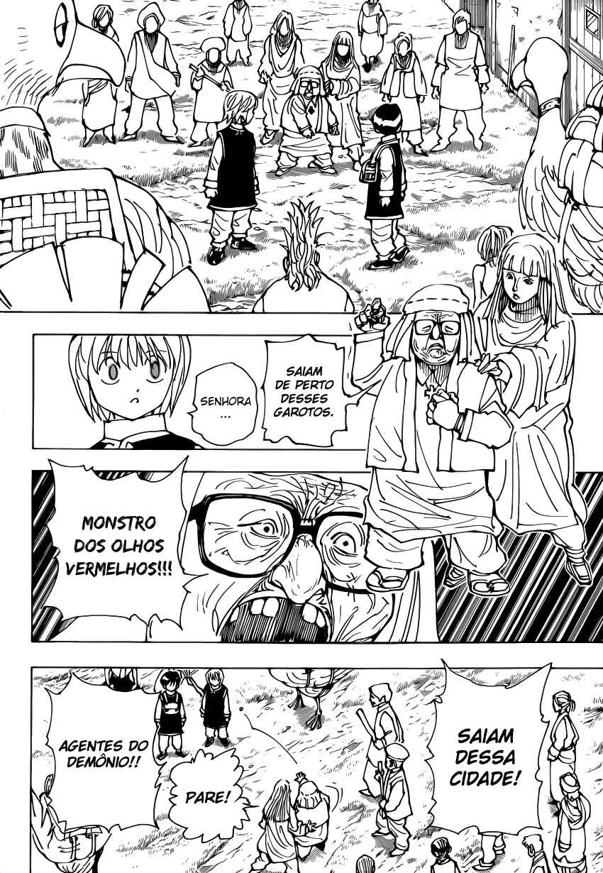 HUNTER x HUNTER — Cap. 409, pág. 24