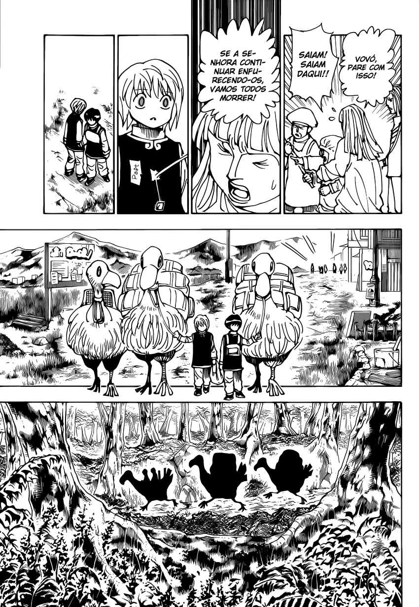 HUNTER x HUNTER — Cap. 409, pág. 25