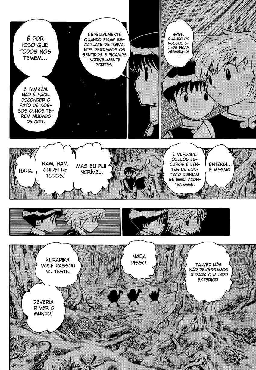 HUNTER x HUNTER — Cap. 409, pág. 26