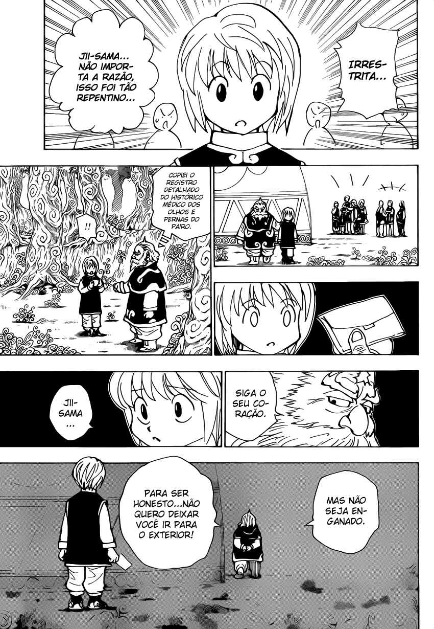 HUNTER x HUNTER — Cap. 409, pág. 29