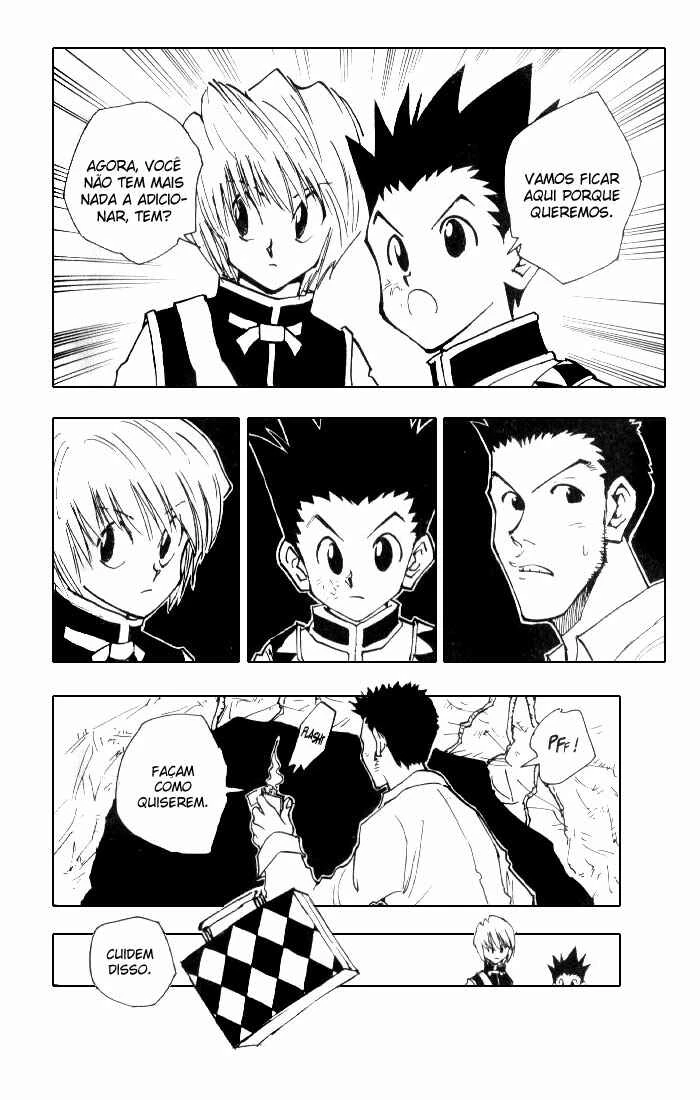 HUNTER x HUNTER — Cap. 410, pág. 13