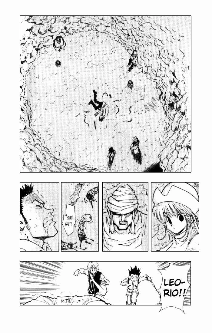 HUNTER x HUNTER — Cap. 410, pág. 17