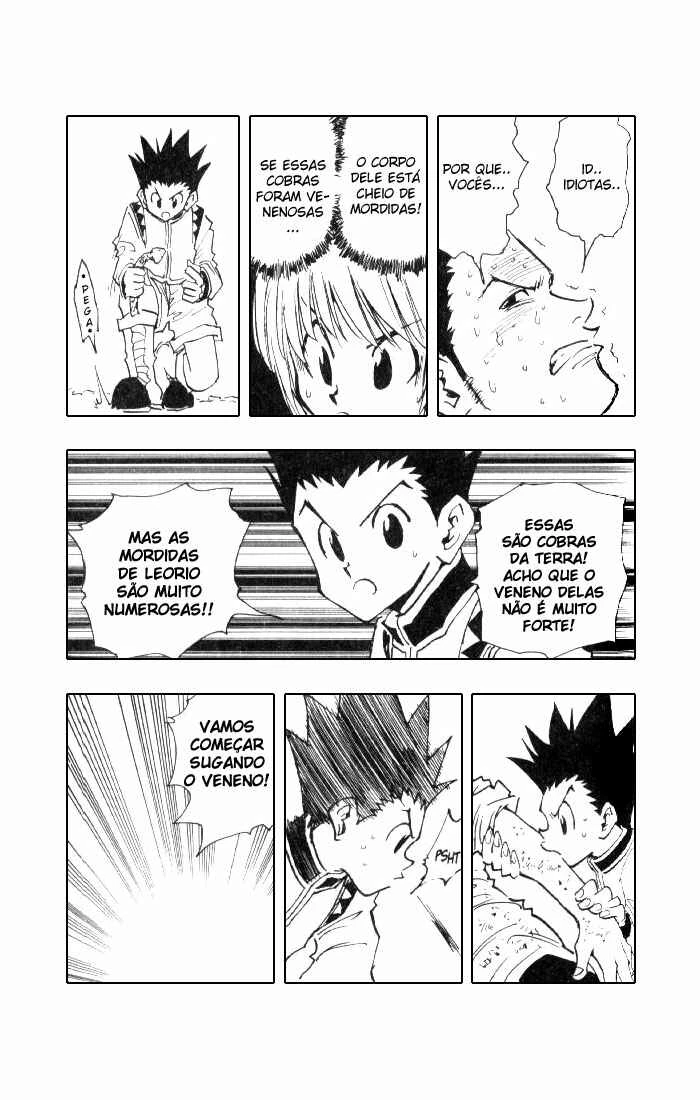 HUNTER x HUNTER — Cap. 410, pág. 18