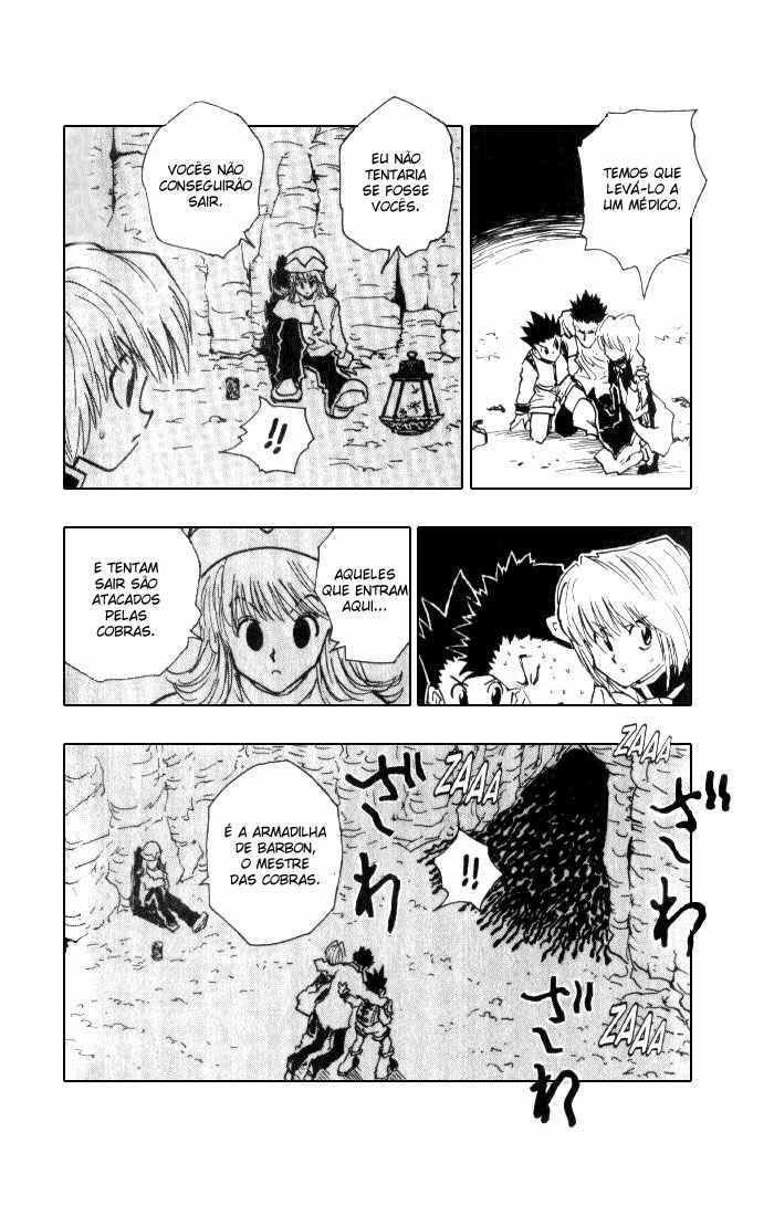 HUNTER x HUNTER — Cap. 410, pág. 19