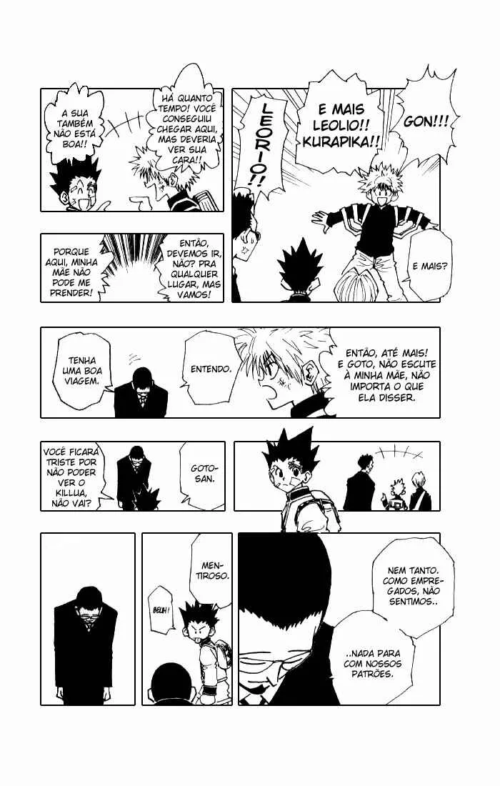 HUNTER x HUNTER — Cap. 43, pág. 19