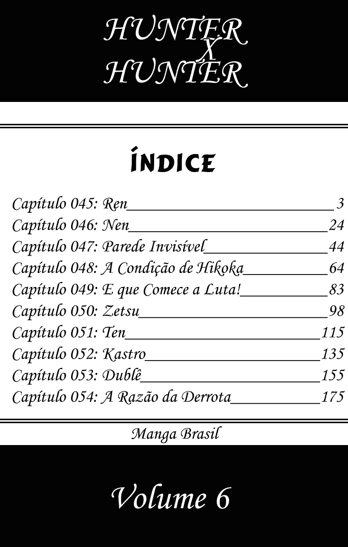 HUNTER x HUNTER — Cap. 45, pág. 3