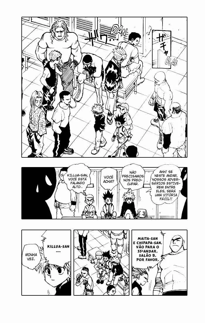 HUNTER x HUNTER — Cap. 45, pág. 11