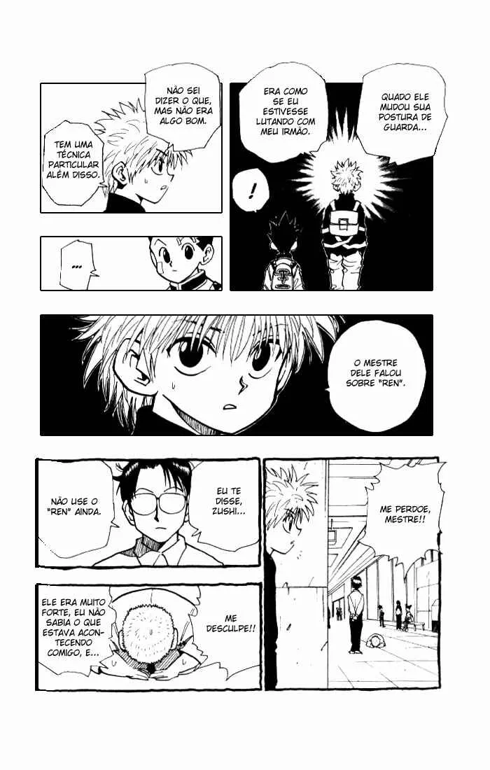 HUNTER x HUNTER — Cap. 45, pág. 22