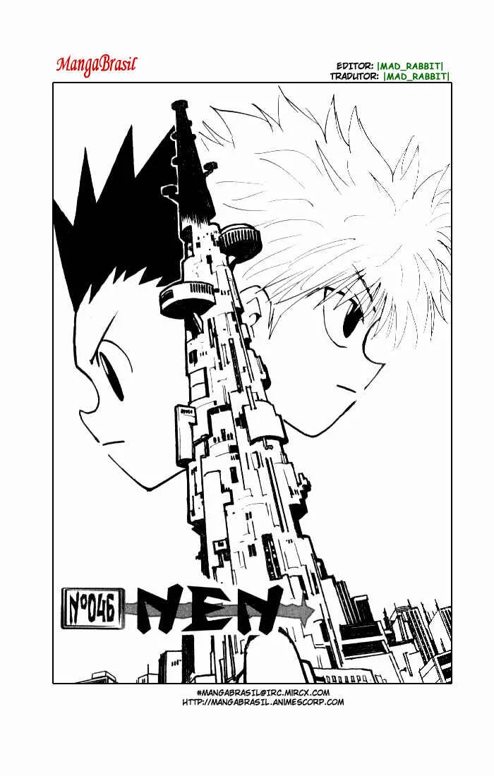 HUNTER x HUNTER — Cap. 46, pág. 3