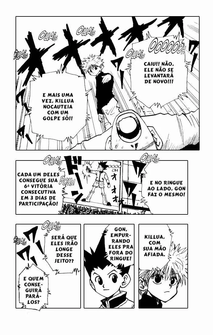 HUNTER x HUNTER — Cap. 46, pág. 4