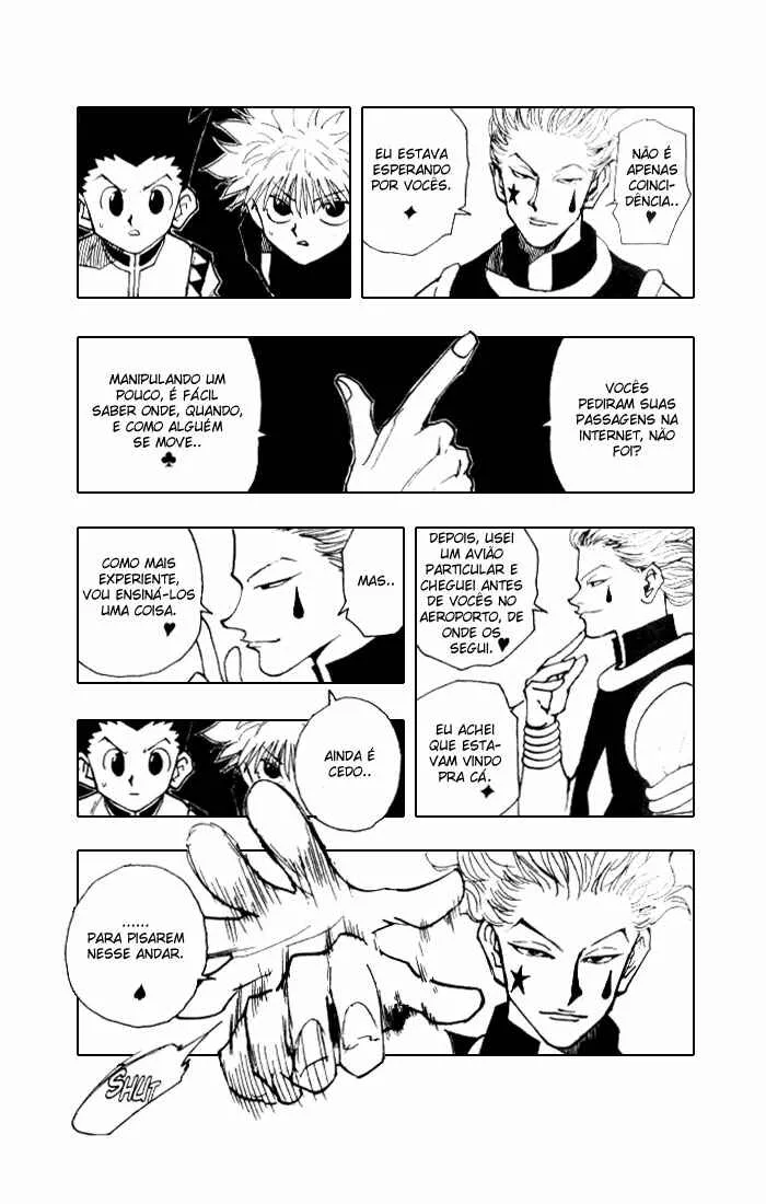 HUNTER x HUNTER — Cap. 47, pág. 11
