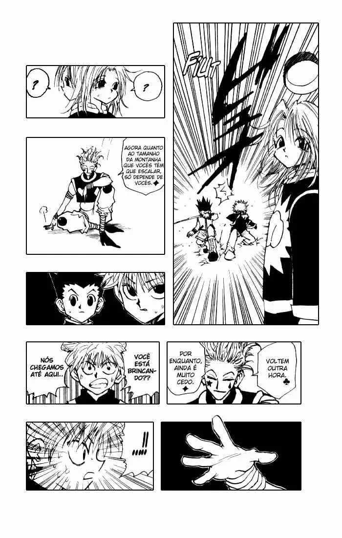 HUNTER x HUNTER — Cap. 47, pág. 12