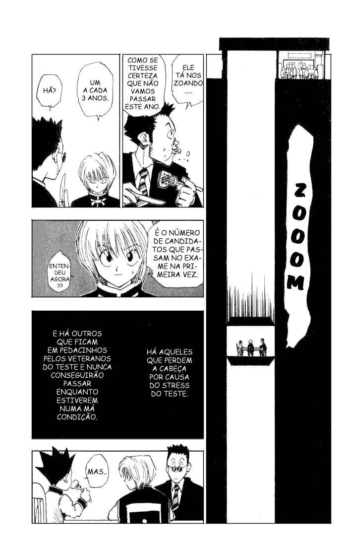 HUNTER x HUNTER — Cap. 5, pág. 6