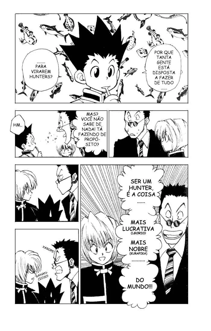 HUNTER x HUNTER — Cap. 5, pág. 7