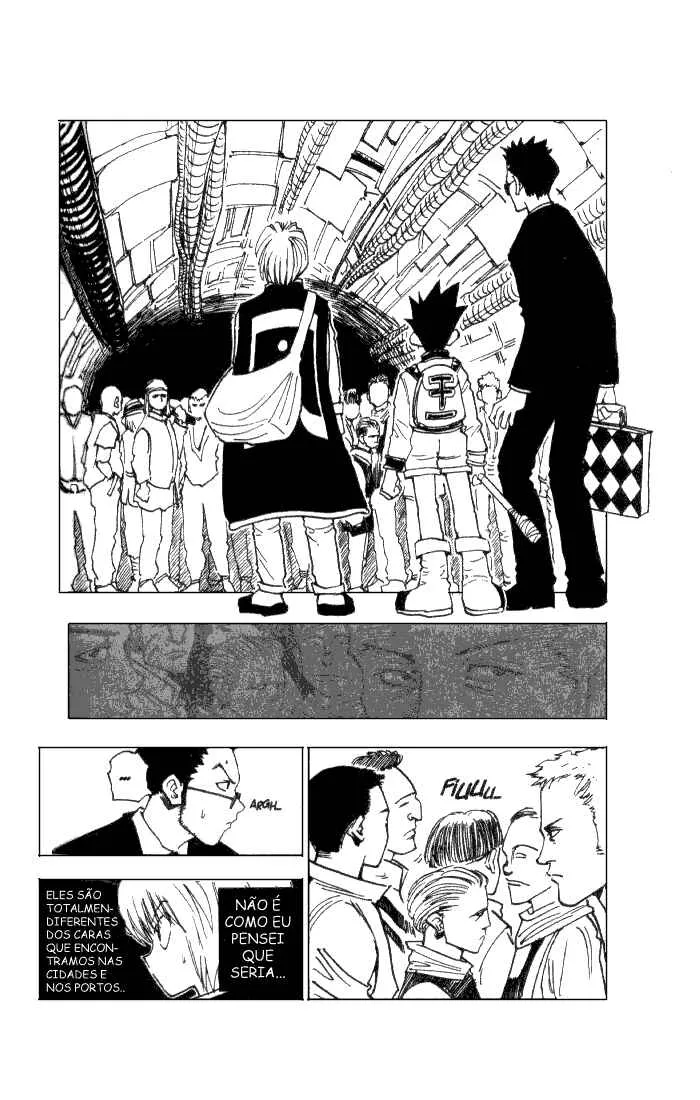 HUNTER x HUNTER — Cap. 5, pág. 11