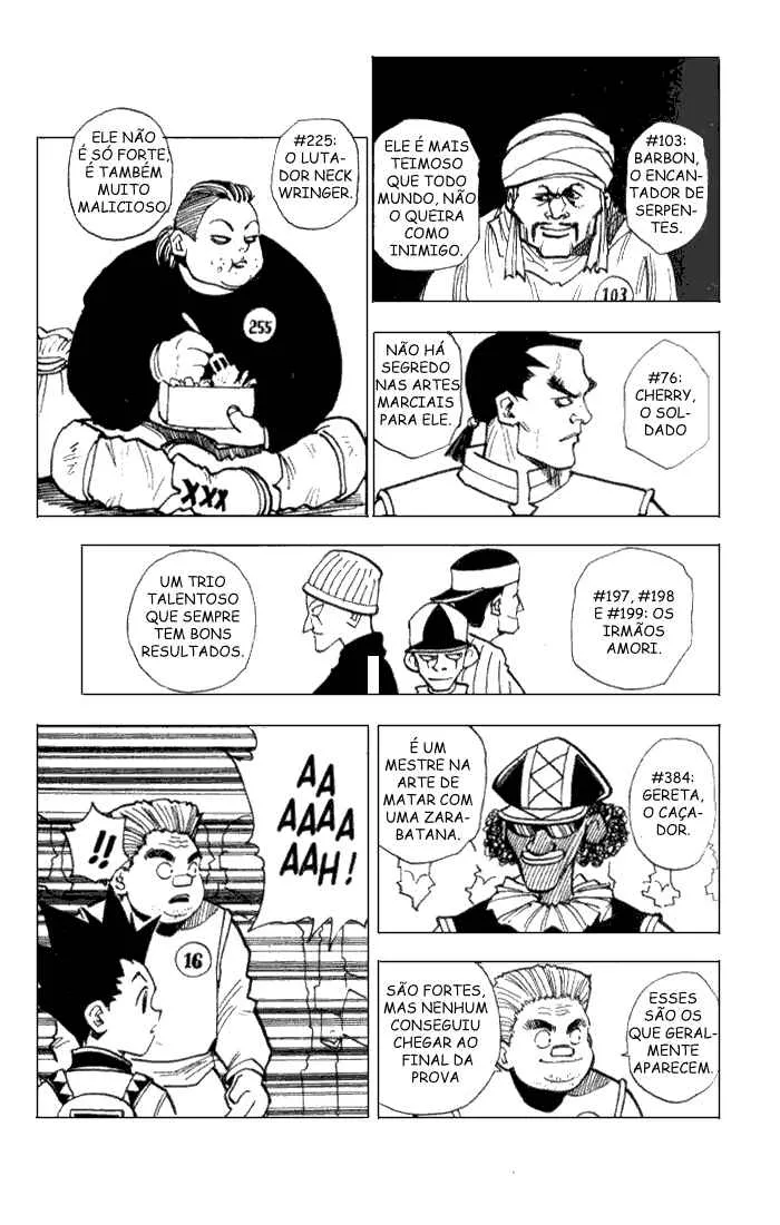 HUNTER x HUNTER — Cap. 5, pág. 14
