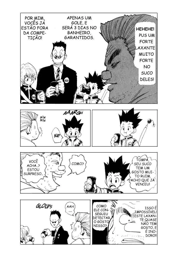 HUNTER x HUNTER — Cap. 5, pág. 18