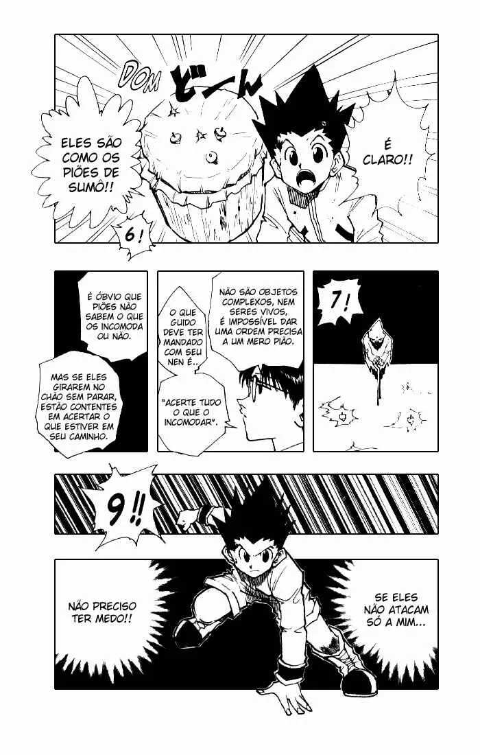 HUNTER x HUNTER — Cap. 50, pág. 8