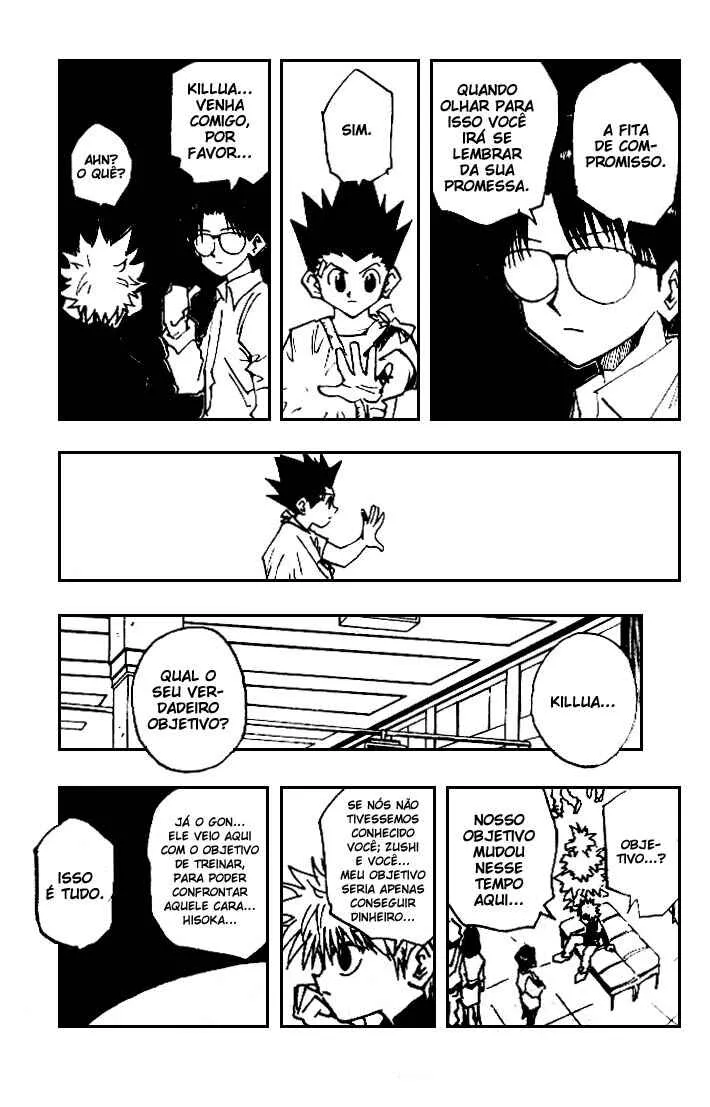 HUNTER x HUNTER — Cap. 51, pág. 10