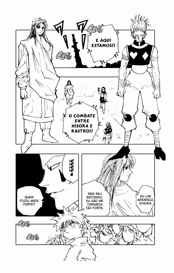 HUNTER x HUNTER — Cap. 52, pág. 18