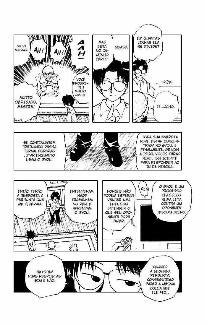 HUNTER x HUNTER — Cap. 56, pág. 14