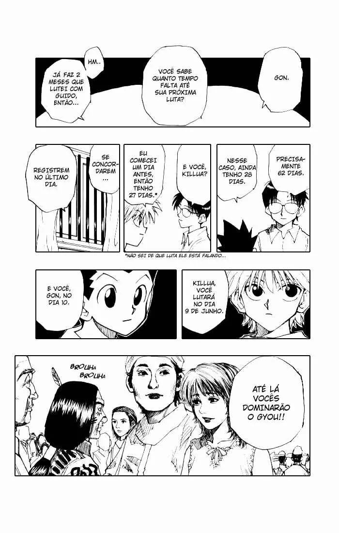 HUNTER x HUNTER — Cap. 56, pág. 17
