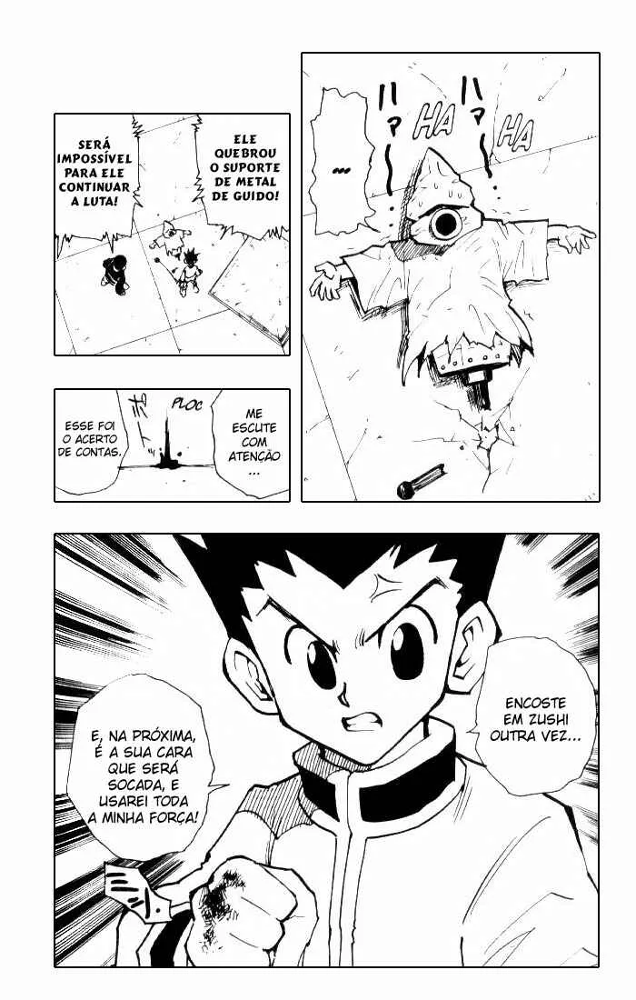 HUNTER x HUNTER — Cap. 58, pág. 20