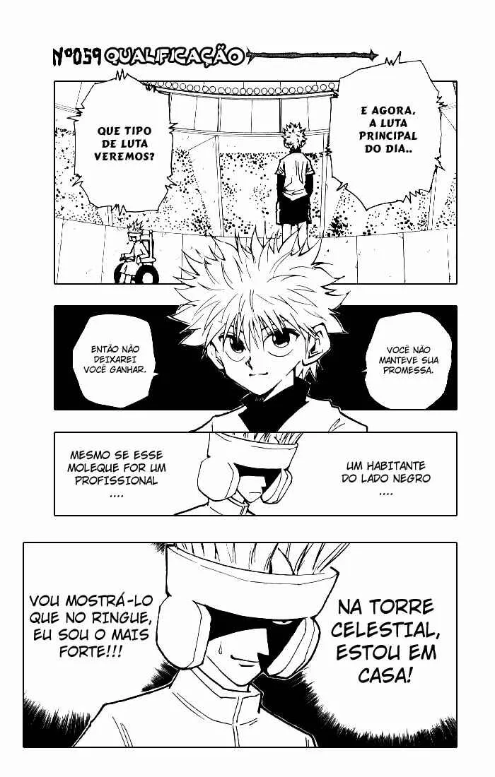 HUNTER x HUNTER — Cap. 59, pág. 3