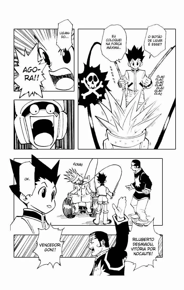 HUNTER x HUNTER — Cap. 59, pág. 20